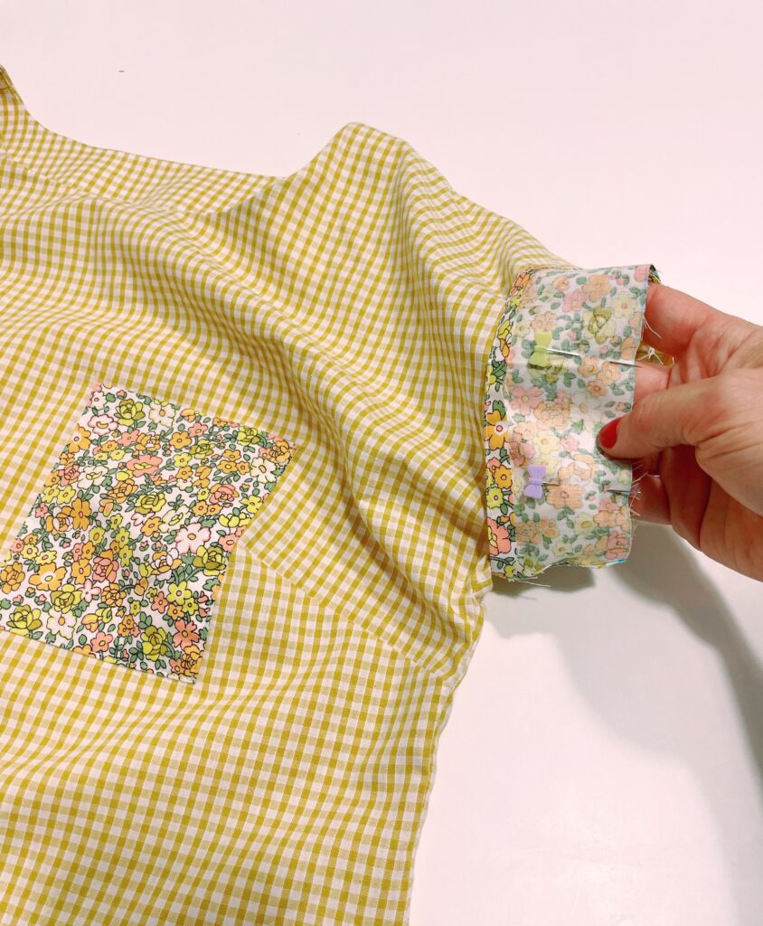 Telas y patrones para la Blusa Ritual – Atelier Carmesí