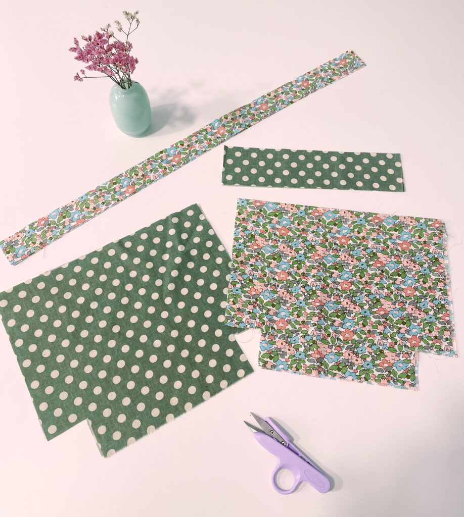 Telas y accesorios de costura en Atelier Carmesí Barcelona