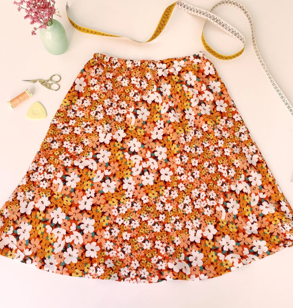 Taller Falda Bailona – costura y movimiento en Barcelona